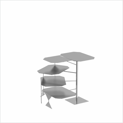 Etagere Fächer schräg
